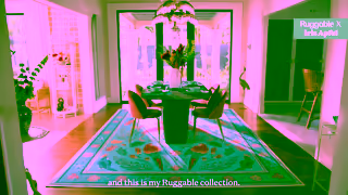 Ruggable Iris Apfel AU UK 25 sec 169 Ad Commercial Brand Imagery Photoshoot 2