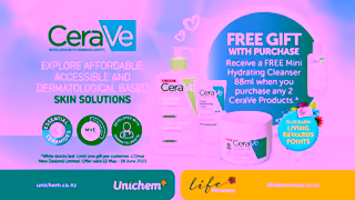 Unichem CeraVe Revlon Rewards Ad Commercial Brand Imagery Photoshoot 0