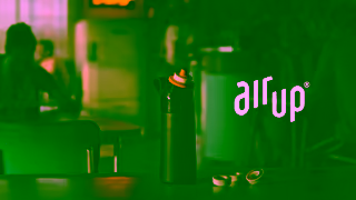 Air Up T1 NAWB EN Diner Health Benefit 6s 16x9 Ad Commercial Brand Imagery Photoshoot 2