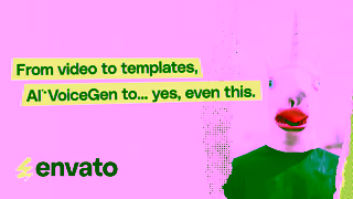 ENVATO Unicorn bumper Ad Commercial Brand Imagery Photoshoot 0