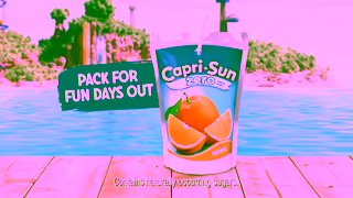 Capri-Sun Pack CapriSun Zero For Fun Days Out Ad Commercial Brand Imagery Photoshoot 0