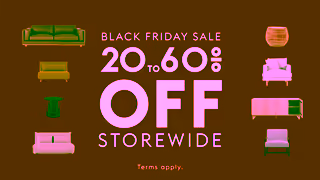 Lounge Lovers Black Friday 2060 Off All Furniture Ranges Ad Commercial Brand Imagery Photoshoot 2