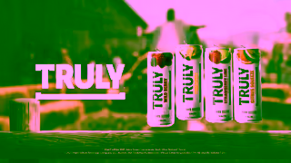 TRULY Drinks Truly Keep It Light Bull 16x9 10 Ad Commercial Brand Imagery Photoshoot 2