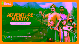 The Sims TS4EP20 PaidMedia Ad Commercial Brand Imagery Photoshoot 2