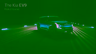 KIA The Kia EV9 First of its kind Ad Commercial Brand Imagery Photoshoot 2