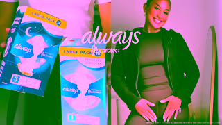 Always up to ZERO FEEL ZERO LEAKS with Always FlexProtect UGC 2 Ad Commercial Brand Imagery Photoshoot 2