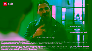 XTB At XTB money works for Zlatan not Zlatan for money Ad Commercial Brand Imagery Photoshoot 1