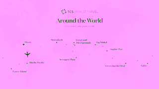 TCS World Travel Around the World with TCS 1920x1080 30 seconds Ad Commercial Brand Imagery Photoshoot 0