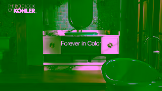 KOHLER KOHLER Heritage Colors Alluring Teal Bathroom Ad Commercial Brand Imagery Photoshoot 2