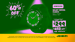 JB Hi-Fi JBAU72293 BlackFridayBlitz OTV Ad Commercial Brand Imagery Photoshoot 1