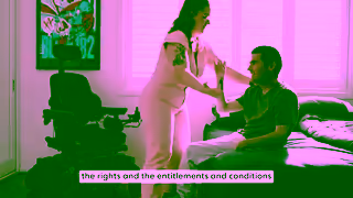 Hireup The Hireup difference with cofounder Jordan Ad Commercial Brand Imagery Photoshoot 2