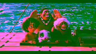 Disney Moana 2 Now Playing In Theaters Ad Commercial Brand Imagery Photoshoot 2