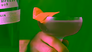 EMPRESS Gin Remarkable Presentation Exquisite Taste Ad Commercial Brand Imagery Photoshoot 2