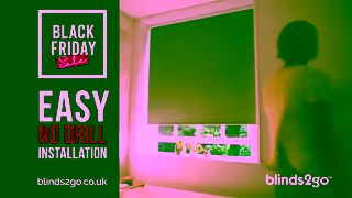 Blinds2go Blinds 2go TV AD Black Friday Discounts on Everything Ad Commercial Brand Imagery Photoshoot 1