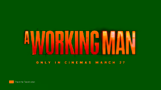 Warner Brothers A Working Man in cinemas March 27 Ad Commercial Brand Imagery Photoshoot 2