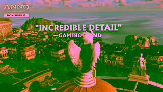 Ubisoft PRE ANNO ACCOLADES 15SEC TRAILER MEDIA YT 16x9 CA Ad Commercial Brand Imagery Photoshoot 1