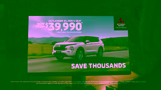 Mitsubishi GET OUT Outlander 15 November Ad Commercial Brand Imagery Photoshoot 1
