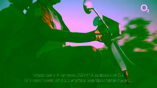 O2 Roam Free Breathe Free Ad Commercial Brand Imagery Photoshoot 0