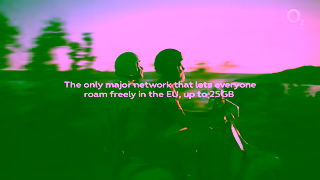 O2 Roam Free Breathe Free Ad Commercial Brand Imagery Photoshoot 1