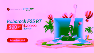 Roborock 2025 Prime Day Sale Ad Commercial Brand Imagery Photoshoot 2