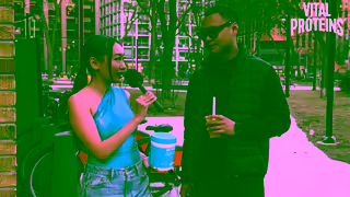 Vital Proteins Blending In Street Content 6s ENG 16x9 Ad Commercial Brand Imagery Photoshoot 1