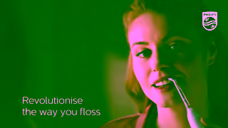 Philips Philips Countertop Power Flosser Ad Commercial Brand Imagery Photoshoot 1