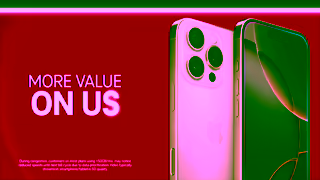 T-Mobile Get the new iPhone16 Pro ON US 15s Ad Commercial Brand Imagery Photoshoot 1