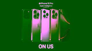 T-Mobile Get the new iPhone16 Pro ON US 15s Ad Commercial Brand Imagery Photoshoot 2