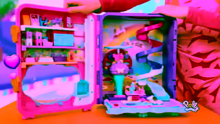 Mattel Polly Pocket Pollyville Resort Roll Away Ad Commercial Brand Imagery Photoshoot 0