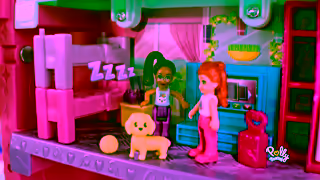 Mattel Polly Pocket Pollyville Resort Roll Away Ad Commercial Brand Imagery Photoshoot 1