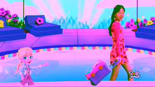 Mattel Polly Pocket Pollyville Resort Roll Away Ad Commercial Brand Imagery Photoshoot 2