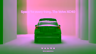 Volvo The Volvo XC40 Smart Storage Ad Commercial Brand Imagery Photoshoot 2