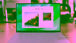 Dell New Dell AI PCs Ad Commercial Brand Imagery Photoshoot 2