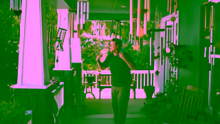 PayPal The Chime Porch Ad Commercial Brand Imagery Photoshoot 2