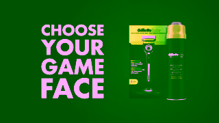 Gillette Choose Your Game Face GilletteLabs Ad Commercial Brand Imagery Photoshoot 2