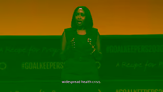 Gates Foundation Goalkeepers 2024 Highlight Reel 15s Ad Commercial Brand Imagery Photoshoot 0