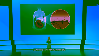 Gates Foundation Goalkeepers 2024 Highlight Reel 15s Ad Commercial Brand Imagery Photoshoot 1