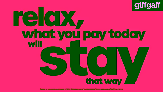 Giffgaff NMCPR No Mid Contract Price Rises 16x9 15s v2 Ad Commercial Brand Imagery Photoshoot 1