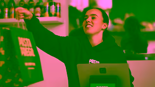 Square How Square keeps online and instore orders in sync at Pasta Prego Ad Commercial Brand Imagery Photoshoot 2