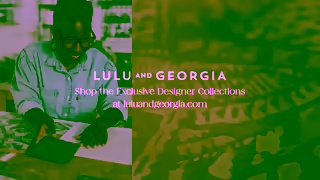 LULU and GEORGIA Lulu and Georgia Designer Collaborations Ad Commercial Brand Imagery Photoshoot 2