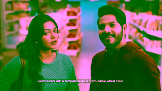 LAXMI Foods Laxmi Atta Range 15 sec Ad Commercial Brand Imagery Photoshoot 0