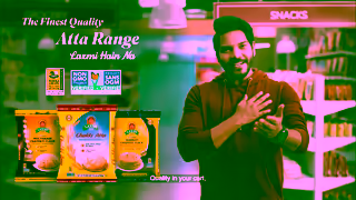 LAXMI Foods Laxmi Atta Range 15 sec Ad Commercial Brand Imagery Photoshoot 2