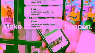 Shopify Make The Switch To Shopify In 2025 Ad Commercial Brand Imagery Photoshoot 1