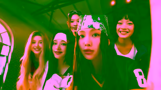 Coca-Cola Coke Studio x NewJeans How Sweet Out Now Ad Commercial Brand Imagery Photoshoot 1