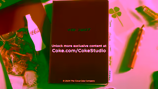 Coca-Cola Coke Studio x NewJeans How Sweet Out Now Ad Commercial Brand Imagery Photoshoot 2
