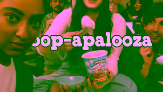 Ben & Jerry's Ben Jerrys Share the Love Meet Scoopapalooza Ad Commercial Brand Imagery Photoshoot 2