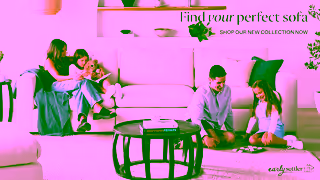 Early Settler Furniture Find your perfect sofa Ad Commercial Brand Imagery Photoshoot 0