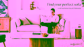 Early Settler Furniture Find your perfect sofa Ad Commercial Brand Imagery Photoshoot 1