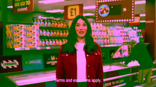 Iceland Foods Thats Why We Go To Iceland Ad Commercial Brand Imagery Photoshoot 0