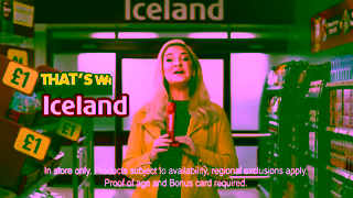 Iceland Foods Thats Why We Go To Iceland Ad Commercial Brand Imagery Photoshoot 2